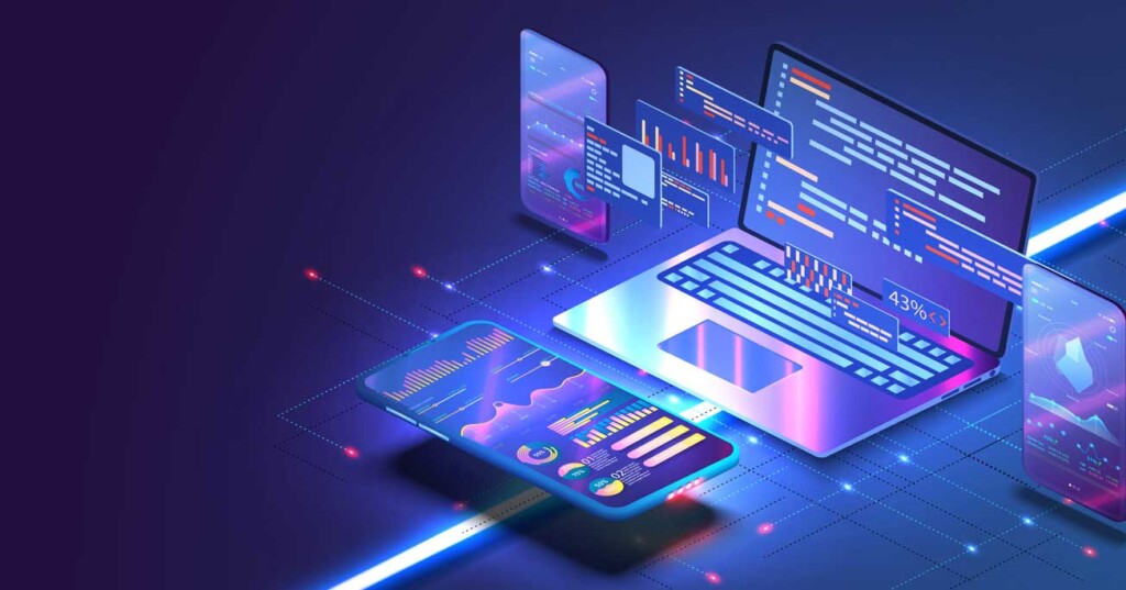 وب سایت یا اپلیکیشن