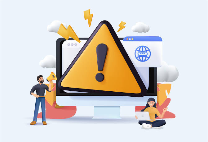 اشتباه در طراحی سایت