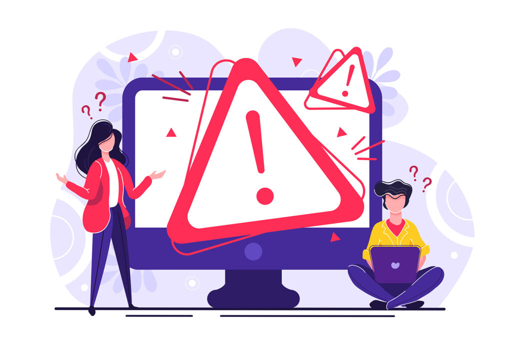 اشتباه رایج در طراحی سایت