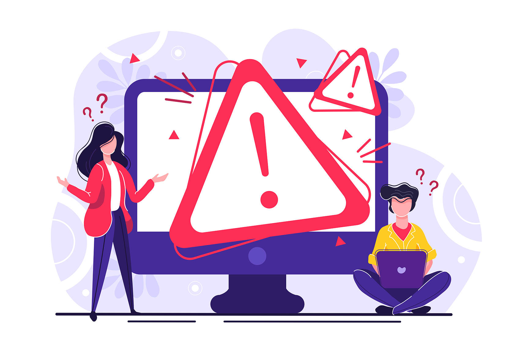 اشتباه رایج در طراحی سایت